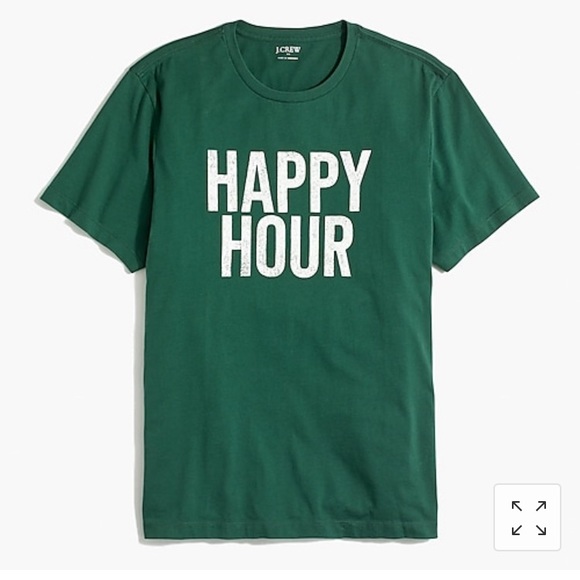 J. Crew Factory Other - NWT J. Crew Factory “Happy Hour” Graphic T-Shirt